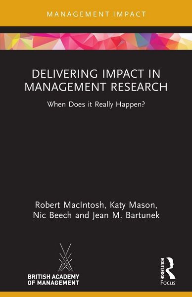 Produktbild: Delivering Impact in Management Research