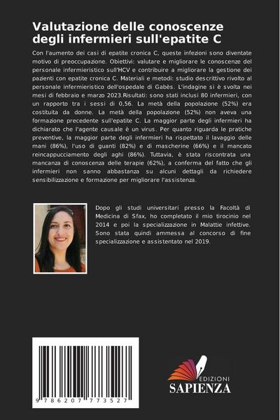 Produktbild: Valutazione delle conoscenze degli infermieri sull'epatite C