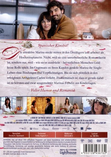 Produktbild: The Wedding (Un)planner