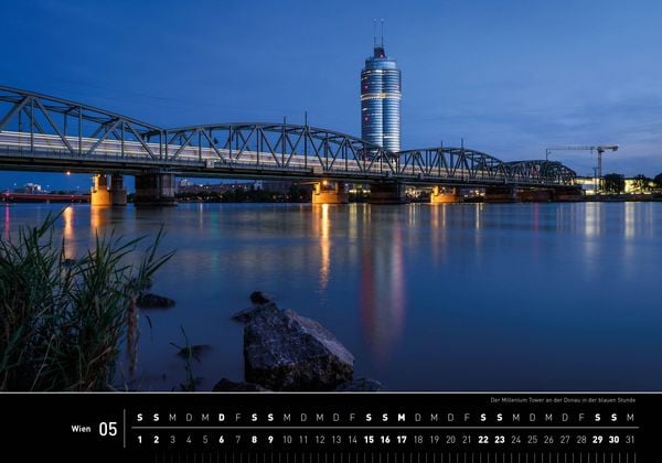Produktbild: Wien Premiumkalender 2027
