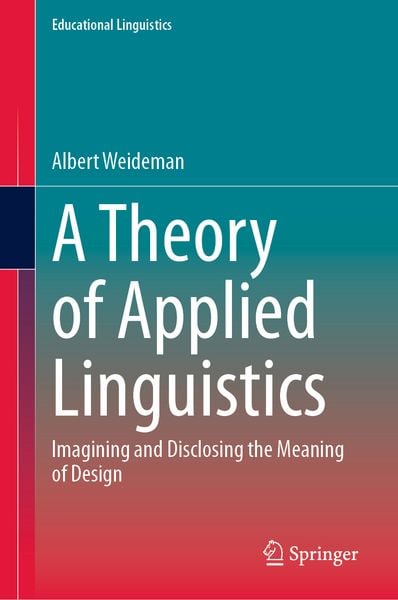 Produktbild: A Theory of Applied Linguistics
