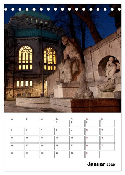 Produktbild: Essen H&ouml;hepunkte (Tischkalender 2026 DIN A5 hoch), CALVENDO Monatskalender
