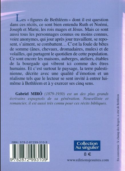 Produktbild: Figures de bethleem