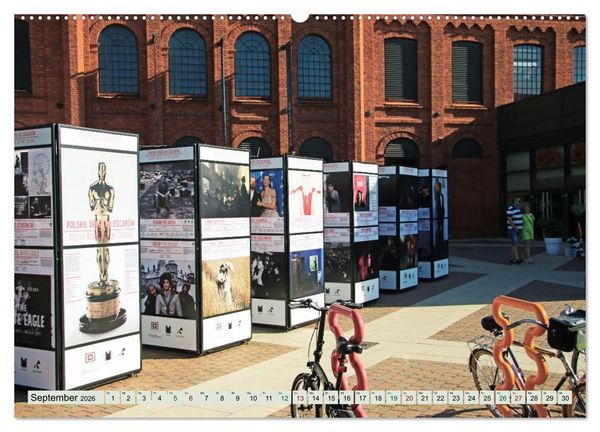 Produktbild: Lodz, die Aufstrebende (hochwertiger Premium Wandkalender 2026 DIN A2 quer), Kunstdruck in Hochglanz