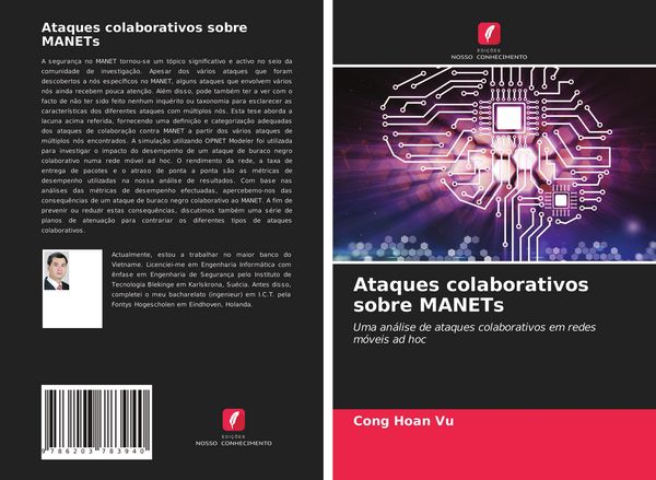 Produktbild: Ataques colaborativos sobre MANETs