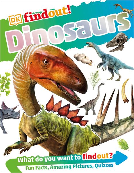 Produktbild: Dkfindout! Dinosaurs