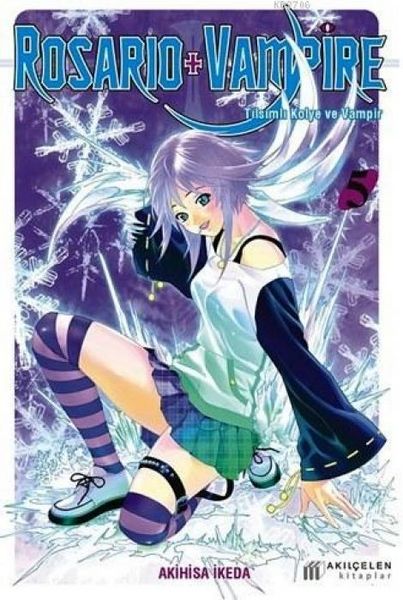 Produktbild: Rosario Vampire - Tilsimli Kolye ve Vampir 05