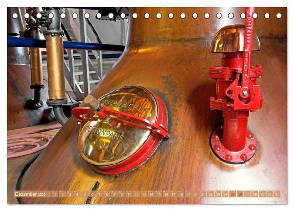 Produktbild: Whisky: Reine Geschmacksache (Tischkalender 2026 DIN A5 quer), CALVENDO Monatskalender