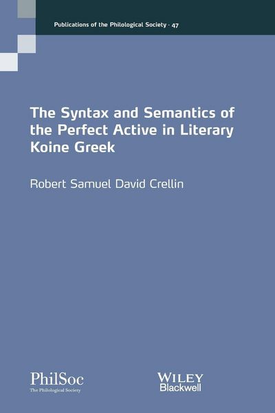 Produktbild: Syntax and Semantics of the Pe