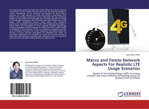 Produktbild: Macro and Femto Network Aspects For Realistic LTE Usage Scenarios