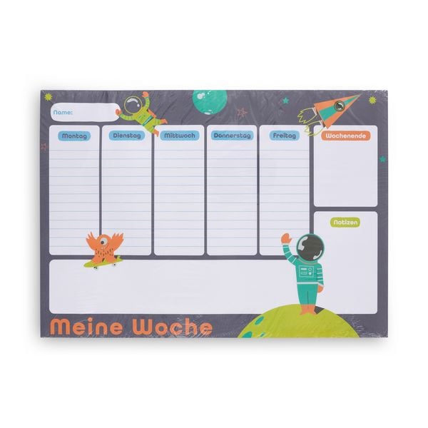 Produktbild: Wochenplaner DIN A3 Space