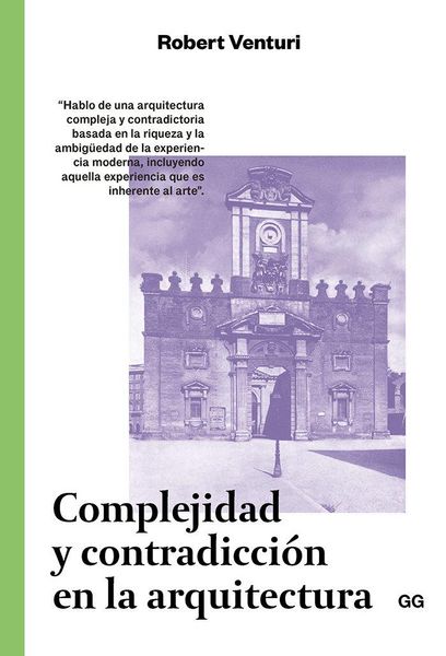 Produktbild: Complejidad y contradicci&oacute;n en arquitectura