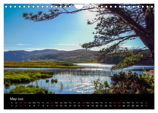 Produktbild: Landsapes of Donegal (Wall Calendar 2026 DIN A4 landscape), CALVENDO 12 Month Wall Calendar