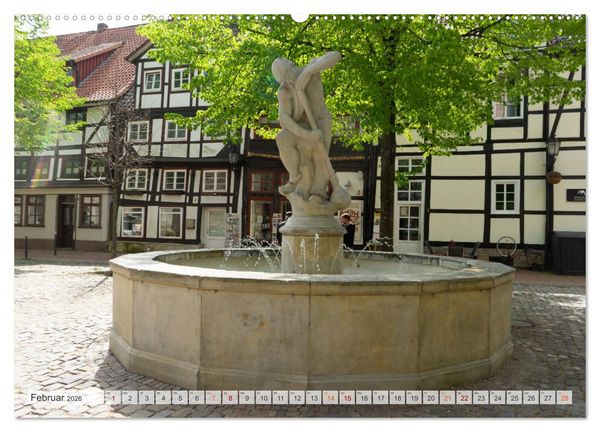 Produktbild: Rinteln Impressionen (hochwertiger Premium Wandkalender 2026 DIN A2 quer), Kunstdruck in Hochglanz