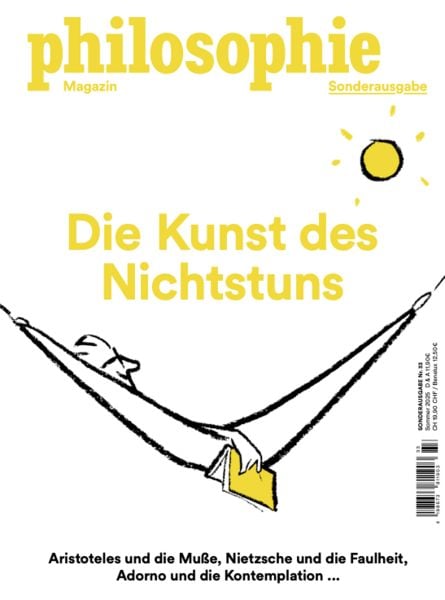 Philosophie Magazin Sonderausgabe 'Die Kunst des Nichtstuns'; Taschenbuch von , Philomagazin Verlag, 9783949621185