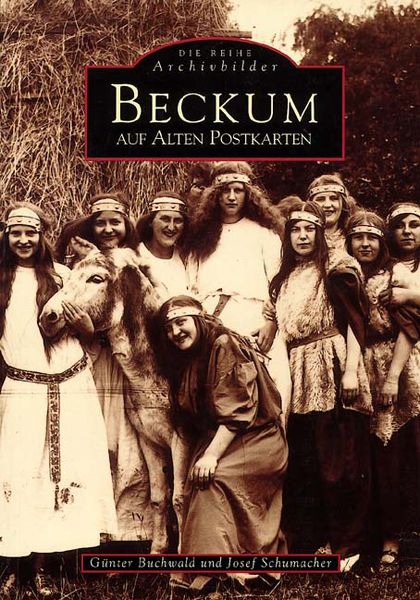 Produktbild: Beckum auf alten Postkarten