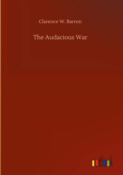Produktbild: The Audacious War