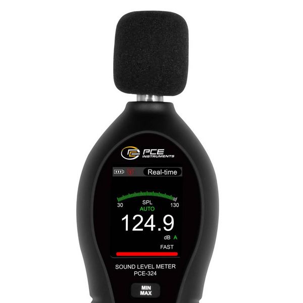 Produktbild: PCE Instruments Schallpegel-Messger&auml;t PCE-324 30 - 130 dB
