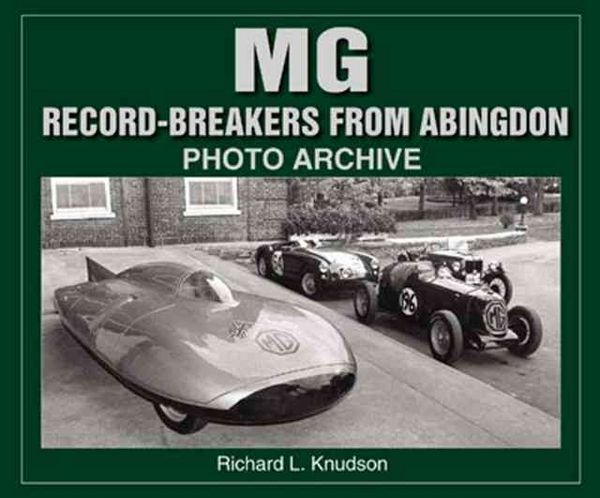 Produktbild: Mg Record Breakers from Abingd