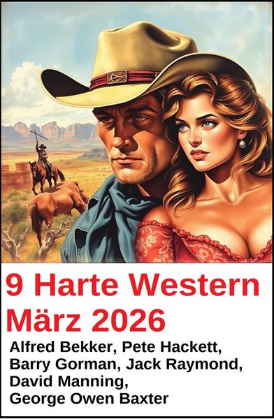 Produktbild: 9 Harte Western M&auml;rz 2026