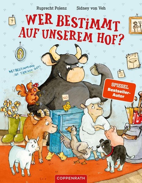 Produktbild: Wer bestimmt auf unserem Hof?