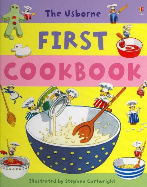 Produktbild: First Cookbook