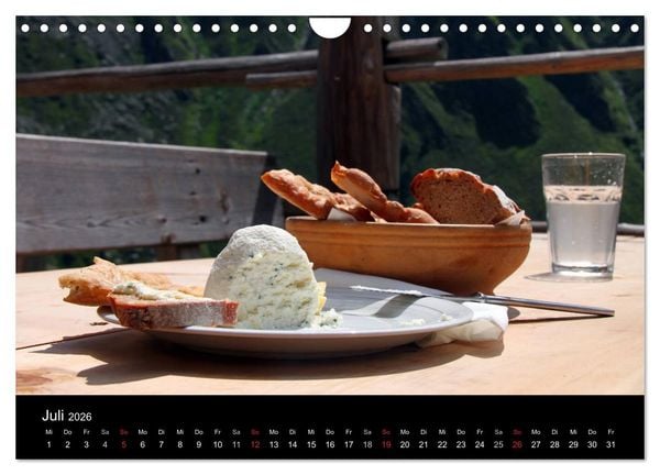 Produktbild: S&uuml;dtirol, die Perle Italiens (Wandkalender 2026 DIN A4 quer), CALVENDO Monatskalender