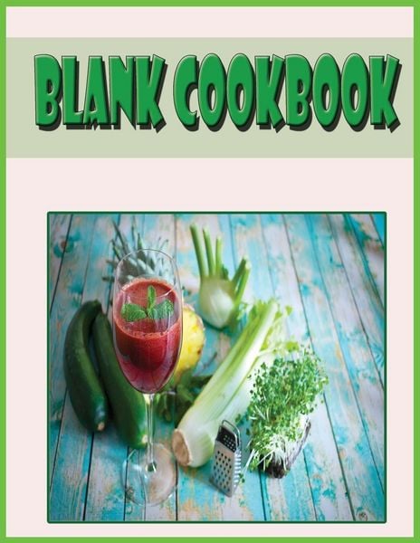 Produktbild: Blank Cookbook