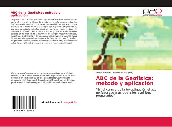 Produktbild: ABC de la Geofisica: m&eacute;todo y aplicaci&oacute;n