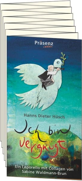 Ich bin vergnügt, Sonstige von Hanns Dieter Hüsch, Präsenz Medien & Verlag, 978-3-9854902-8-8