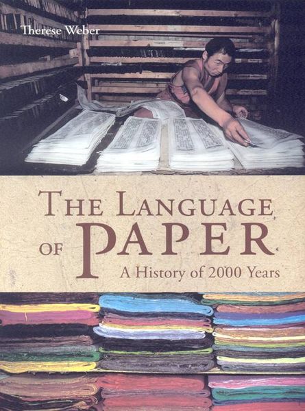 Produktbild: Weber, T: The Language Of Paper