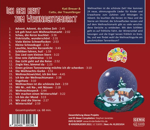 Produktbild: Ich geh heut zum Weihnachtsmarkt