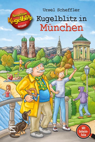 Kommissar Kugelblitz - Kugelblitz in München, Gebundene Ausgabe von Ursel Scheffler, Schneiderbuch, 978-3-505-14442-4
