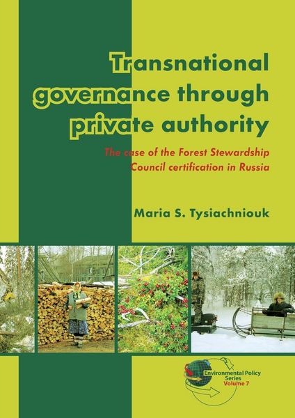 Produktbild: Transnational Governance Through Private Authority
