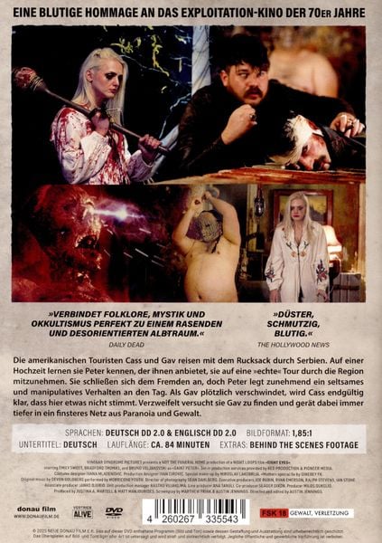 Produktbild: Eight Eyes - A Serbian Nightmare (Osum Ochi)