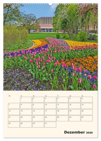 Produktbild: Chemnitz Kulturhauptstadt Terminplaner (hochwertiger Premium Wandkalender 2026 DIN A2 hoch), Kunstdruck in Hochglanz