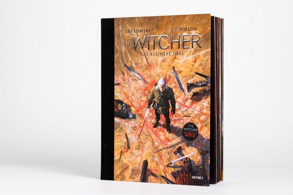 Produktbild: The Witcher Illustrated – Das kleinere Übel