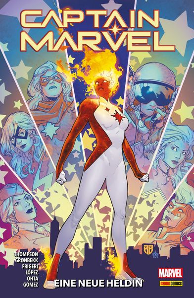Produktbild: Captain Marvel 8, eine Neue Heldin