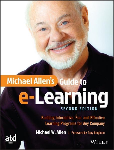 Produktbild: Michael Allen's Guide to e-Learning