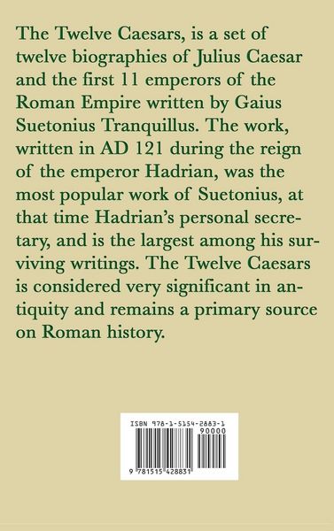 Produktbild: The Lives of the Twelve Caesars -Vespasian, Titus & Domitian-