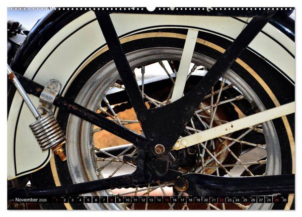 Produktbild: Harley Davidson WLA 750 (hochwertiger Premium Wandkalender 2026 DIN A2 quer), Kunstdruck in Hochglanz
