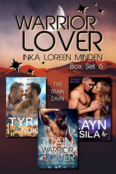 Produktbild: Warrior Lover Box Set 6