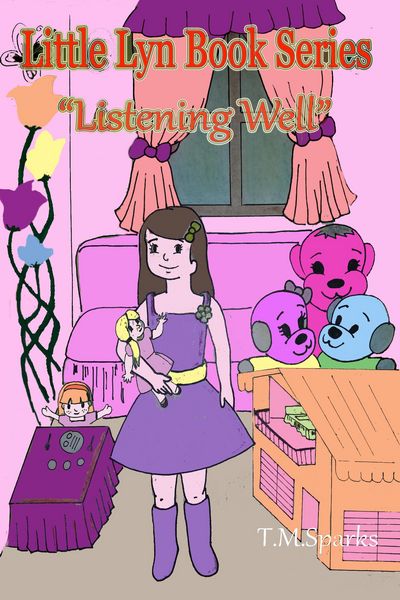 Produktbild: Little Girl Lyn-Book Series "Listening Well" Book 1