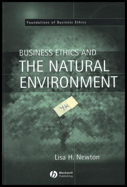 Produktbild: Business Ethics and the Natural Environment