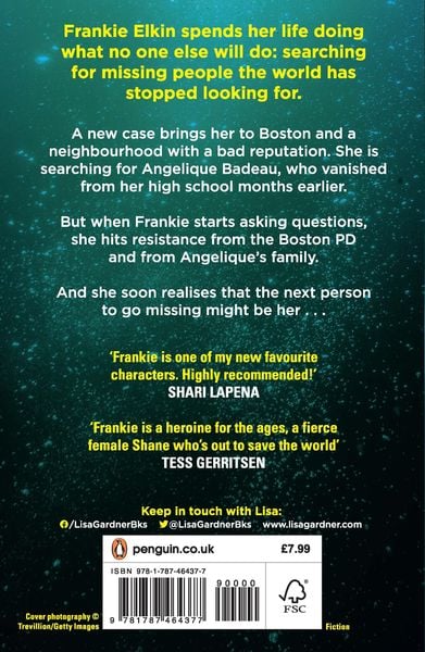 Produktbild: Before She Disappeared
