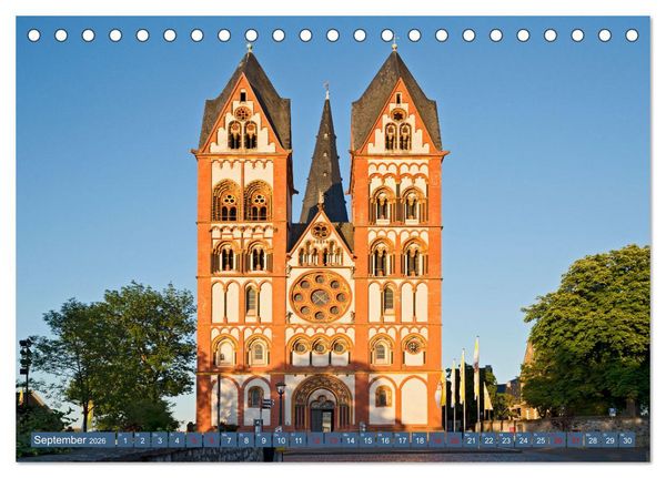Produktbild: Liebenswertes Limburg (Tischkalender 2026 DIN A5 quer), CALVENDO Monatskalender
