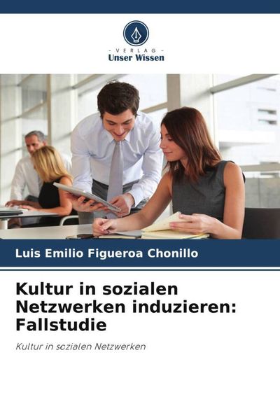 Produktbild: Kultur in sozialen Netzwerken induzieren: Fallstudie