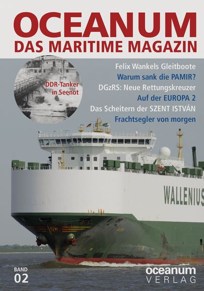 Produktbild: OCEANUM, das maritime Magazin