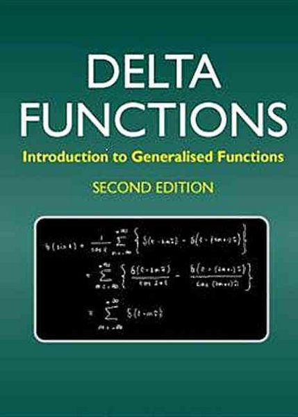 Produktbild: Delta Functions 2/e