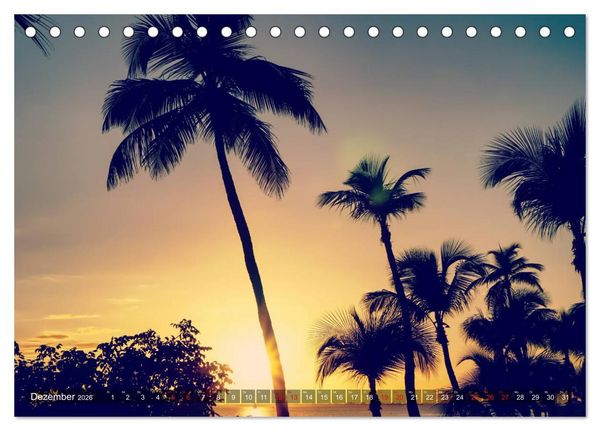 Produktbild: Florida - Sunshine State (Tischkalender 2026 DIN A5 quer), CALVENDO Monatskalender